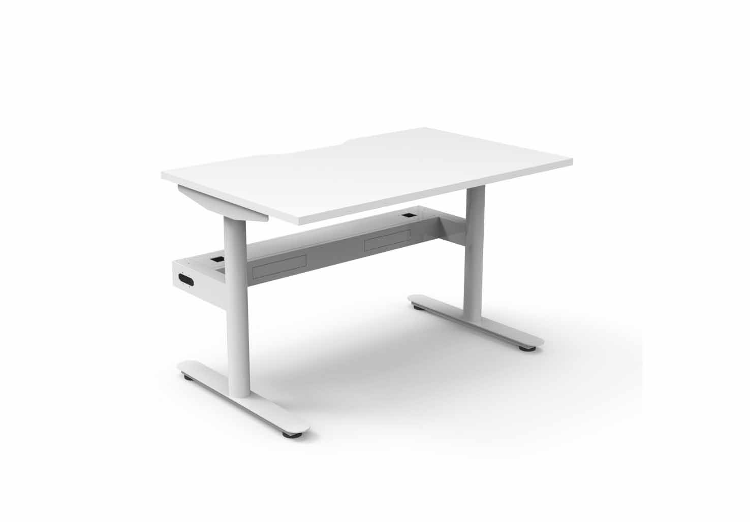 Halo Static Single Sided Workstation